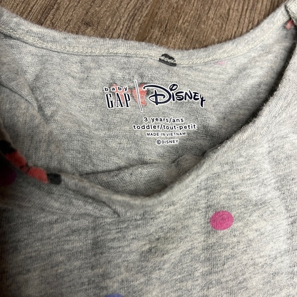 Baby Gap. Disney. 3T. Long sleeve top and pants set. Minnie Mouse pattern. EUC - Picture 2 of 4
